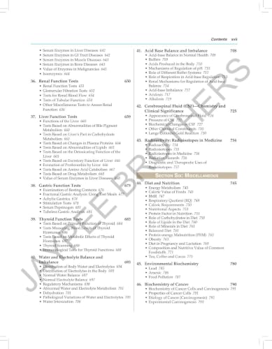 Textbook of Medical Biochemistry, 9/E by Chatterjea for MBBS 1st Year Students | Clinically-Oriented Biochemistry with Colour Photographs, MCQs and Free diginerve App Access