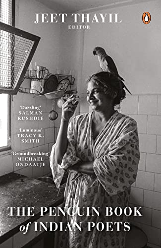 The Penguin Book Of Indian Poets book cover