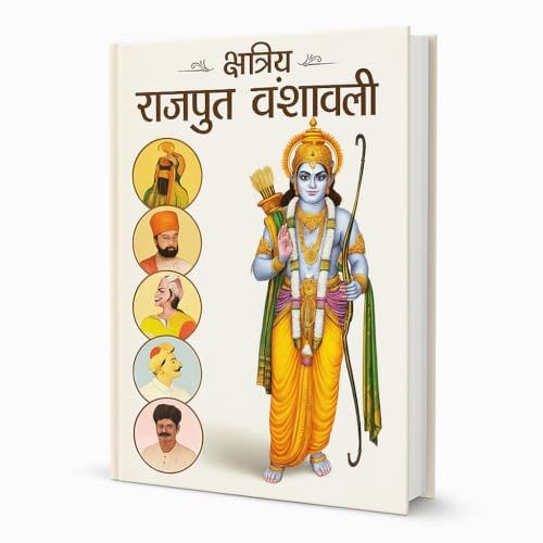 Kshatriya Rajput Vanshavali | Complete Rajput History, Gotra–Vansh Tree, Kul Parampara, Genealogy Book | Authentic Hindu Itihas & Samaj Granth