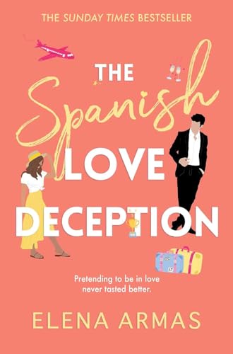 The Spanish Love Deception & The Love Hypothesis Book Combo | Contemporary Romance Collection | Enemies to Lovers, Fake Dating & Romantic Comedy Fiction Paperback Set