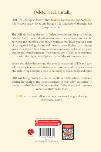 DHI Alchemy: Reset your Body’s Energy Frequency and Transform Your Life