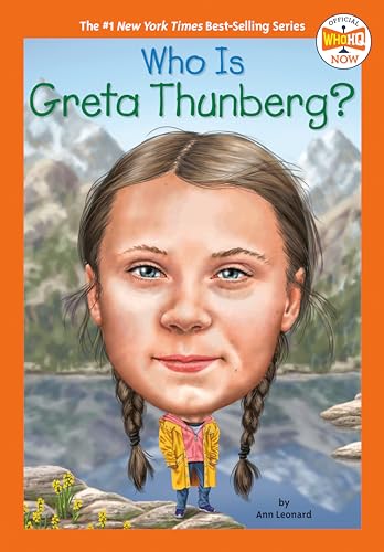 Who Is Greta Thunberg? (Lead Title) book cover