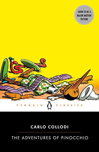 The Adventures of Pinocchio book cover