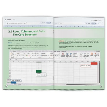 The Practical Excel Handbook: Excel for Finance, Business & Data Analysis | Build Dashboards, Financial Models & Reports | Real-World Skills for Corporate Jobs | ZebraLearn