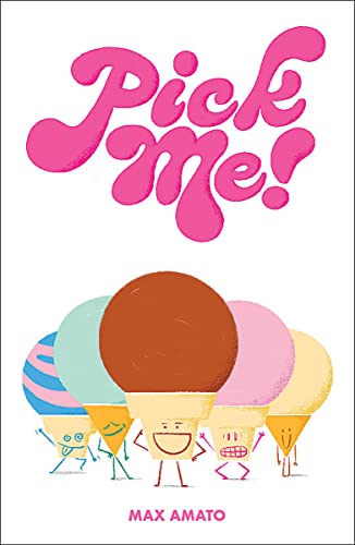 PICK ME! book cover