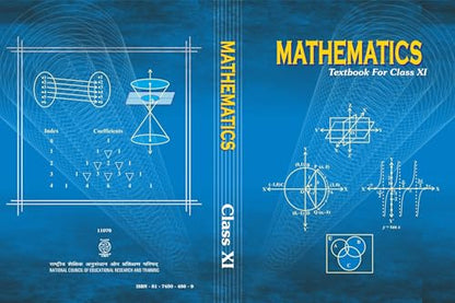 NCERT Textbook for Class-XI | Chemistry Part-I, Chemistry Part-II, Physics Part-I, Physics Part-II, Mathematics | (5 Books Set) | 2025-26 Edition