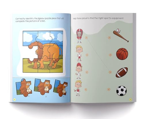 101 Activity Book: Fun Logical Reasoning & Brain Puzzles for Children | Ages 5–9 | Boost Thinking Skills with Engaging Challenges