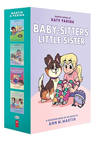 The Babysitters Little Sister Graphic Novels #1 To #4: A Graphix Collection book cover