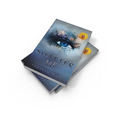 Electric Monkey Shatter Me: TikTok Made Me Buy It! The most addictive, romantic and explosive YA fantasy series of the year