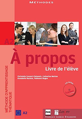 A Propos A2 (2 Books Set) (Ro) book cover