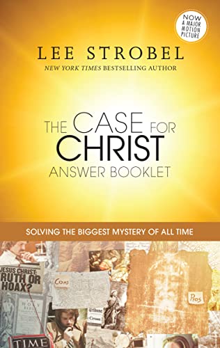 The Case for Christ Answer Booklet (Answer Book Series) book cover