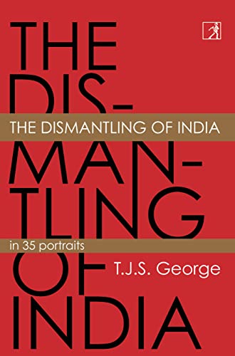The Dismantling of India book cover