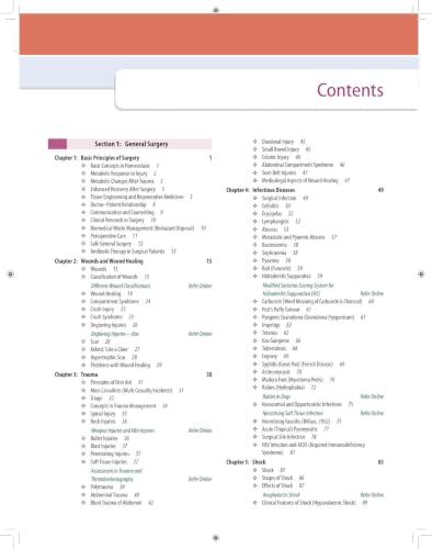 SRB's Manual of Surgery, 8/E for MBBS Students, Surgical Residents and NEET PG Aspirants | Includes Complimentary Exam Prep Booklet: 2,750+ Clinical Photographs, Case Scenarios, and 1,000+ MCQs