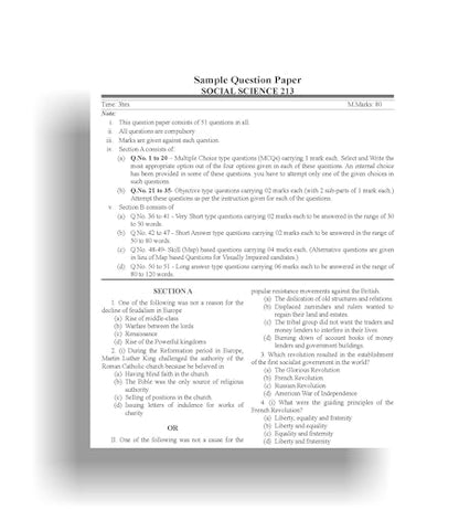 TOP NIOS Social Science Guide Class 10 (T-213)