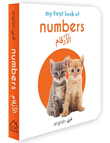 My First Book of Numbers (English-Arabic) - Bilingual Learning Library book cover