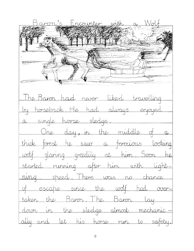 Graded Handwriting Book 5 | Pitre & Bhasin | students to improve handwriting, transcription, and composition writing. With interesting poems, stories, and creative visuals, Readers | Story Books