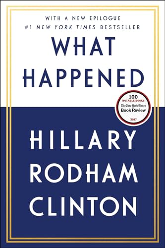 What Happened book cover