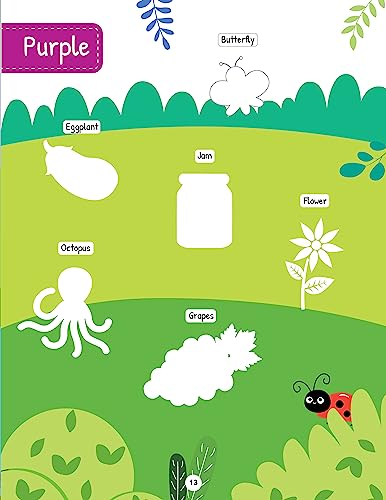 My First Sticker Book - Shapes and Colours - Activity Book for Kids with 100+ stickers - Age 3+