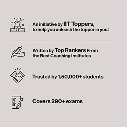 SSC CGL Exam Study Material Notes for Maths, English, General Studies & Reasoning Set of 5 Books in English, ToppersNotes Latest Edition