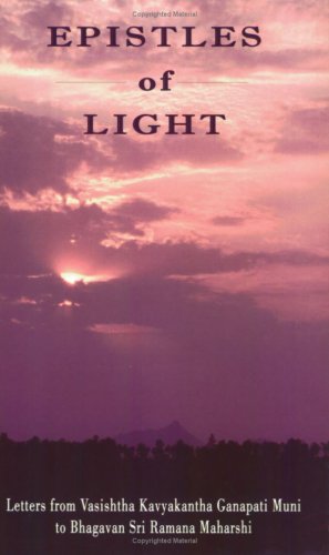 Epistles of Light book cover