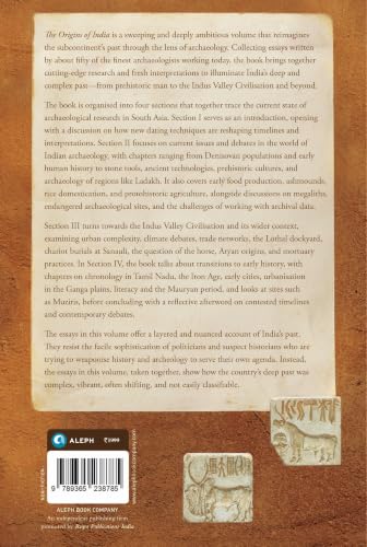 The Origins of India: Archaeology and the Deep History of the Subcontinent