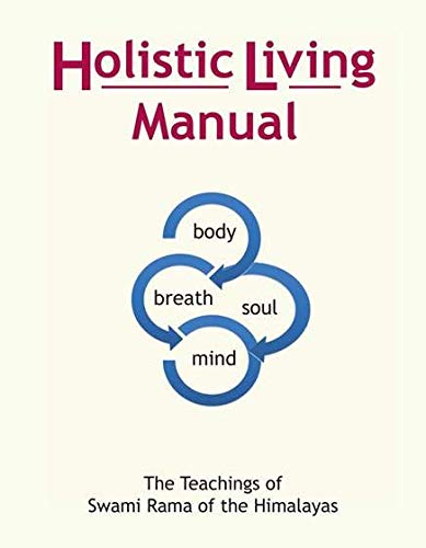 Holistic Living Manual book cover
