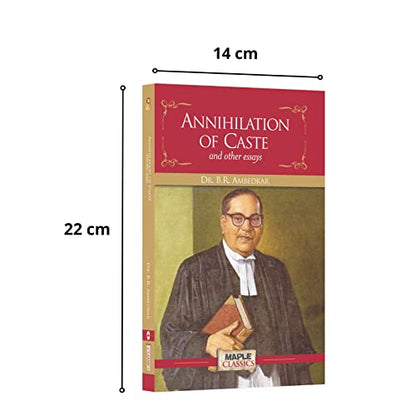Best of Indian Independence (Set of 3 Books) - Why I am an Atheist, Annihilation of Caste and Nationalism - Bhagat Singh, BR Ambedkar, Rabindranath Tagore