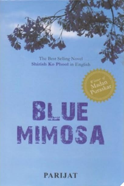 Blue Mimosa book cover