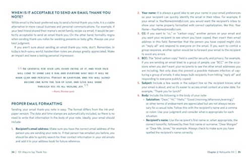 101 Ways to Say Thank You: Notes of Gratitude for Every Occasion