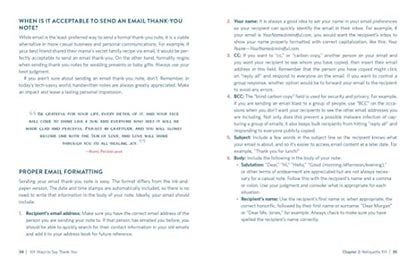 101 Ways to Say Thank You: Notes of Gratitude for Every Occasion