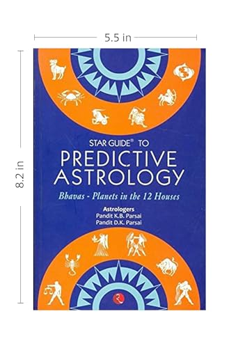 Star Guide to Predictive Astrology -Predictive Astrology Books - Books on Astrology in English - 838 Pages - Astrological Prediction in Simple Language