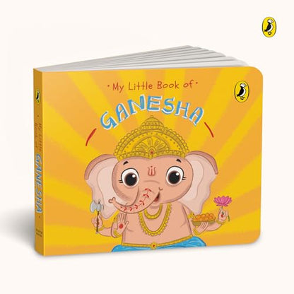 My Little Book of Gods and Goddesses: Illustrated board books on Hindu mythology: Krishna, Lakshmi, Ganesha, Shiva, Durga, Hanuman; for ages 3+