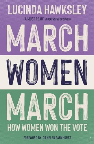 MARCH, WOMEN, MARCH book cover