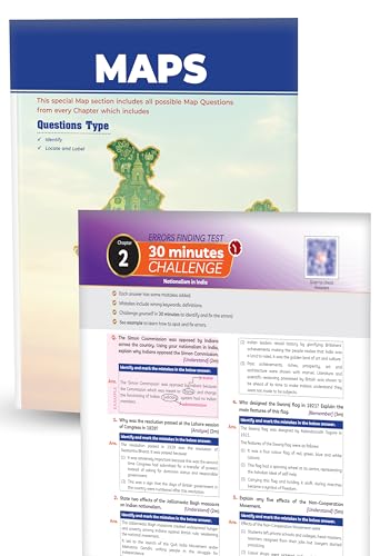 Educart CBSE Class 10 Social Science (SST) Question Bank 2026-27 | Chapterwise, Case-Based & Competency-Based Qs | Unit Test Worksheets, Notes & Visuals | NCERT Based CBSE 2027