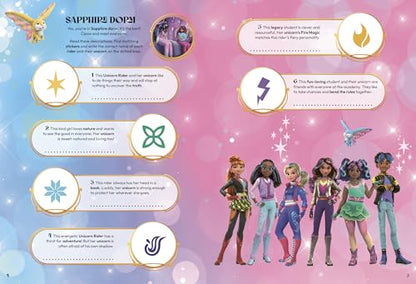 Unicorn Academy: Sticker Activity Book: With over 100 magical stickers (Unicorn Academy: TV tie-in titles)