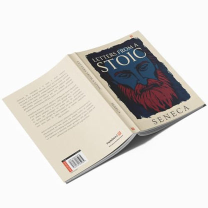 Letters From A Stoic Seneca [Premium Paperback] Become A Daily Stoic With Seneca Books | Spirituality Books | Philosophy Books | Seneca On The Shortness of Life & Lives of the Stoics | Stoicism Book