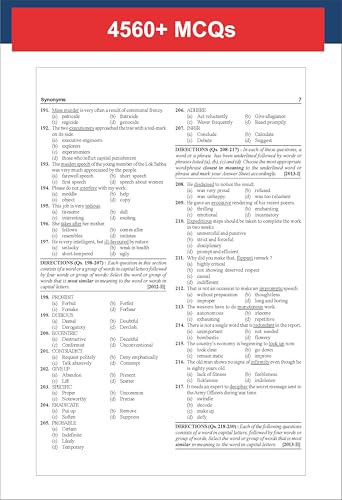 Disha 38 Previous Year CDS & CDS OTA English Topic-wise Solved Papers Phase I & II (2007 - 2025) 6th Edition | Combined Defence Services PYQs Question Bank