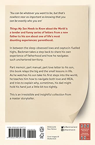 Things My Son Needs to Know About The World