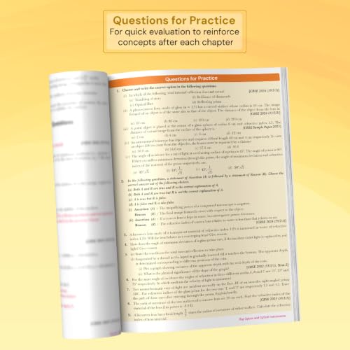 Xam idea Physics Class 12 – (CBSE 2026-27) | Mind Maps | Solved NCERT | Solved PYQs | MCQs, A-R, Case-based, VSA, SA, LA Questions | Solved 2026 CBSE Examination & Sample Papers