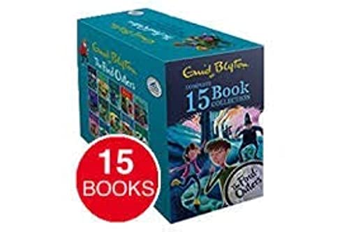 THE MYSTERY SERIES (THE FIND-OUTERS) BOX SET OF 15 TITLES Enid Blyton book cover
