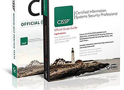 (ISC)2 CISSP Certified Information Systems Security Professional Official Study Guide & Practice Tests Bundle