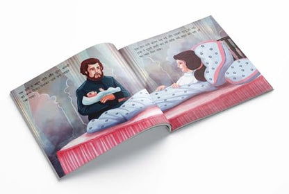 Snow White And The Seven Dwarfs Fairy Tale (Meri Pratham Parikatha - Snow White Aur Saat Baune): Abridged Illustrated Fairy Tale In Hindi