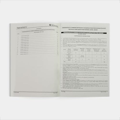 NID, NIFT, and UCEED Past Year Papers (Solved) | Includes 2026 Papers with solution | Complete Study Pack for Top Design Exams