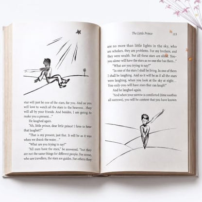 The Little Prince: Classic Story by Antoine de Saint-Exupéry | Tale of Love & Friendship | Timeless Tale for Readers | Classic Fiction Timeless Novel
