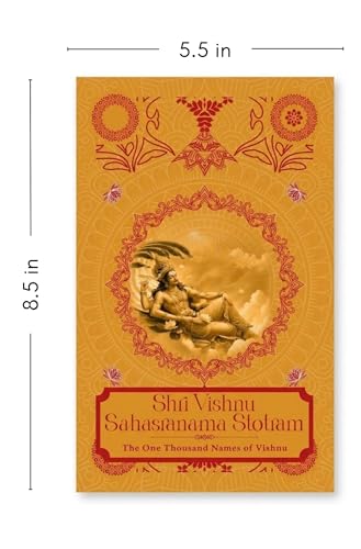 Shri Vishnu Sahasranama Strotam: The One Thousand Names of Vishnu