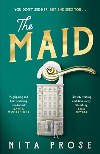 The Maid book cover
