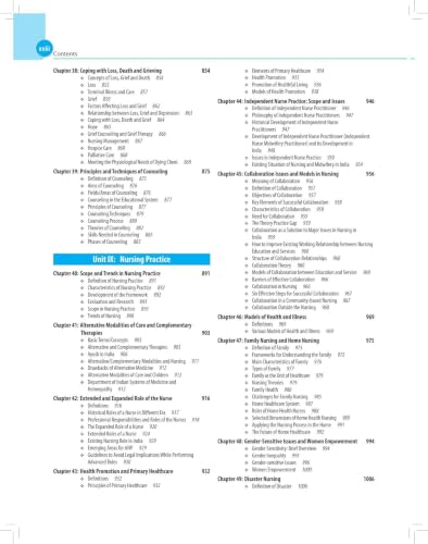 Textbook of Advanced Nursing Practice, 2/E for MSc Nursing Students as per INC Syllabus | Theories, Healthcare Delivery, Genetics, Epidemiology and Evidence-based Practice with PYQs and Flash Cards