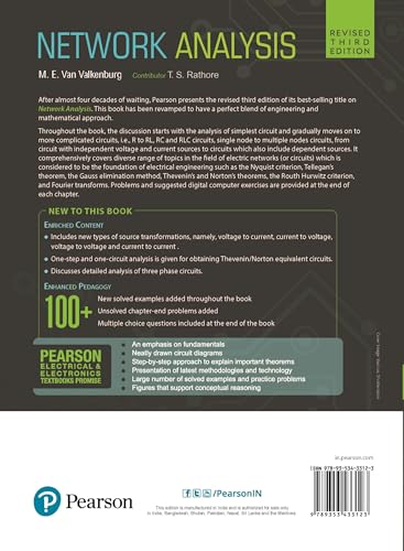 NETWORK ANALYSIS, REVISED