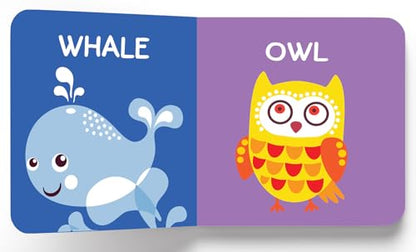 My First Words – Mini Early Learning Board Book | Discover First Words with Bright Pictures of Everyday Objects, Animals & Food | Durable Pocket-Sized ... (Ages 1–3 Years) (My First Early Learning)