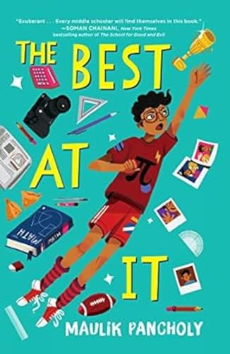 The Best At It book cover